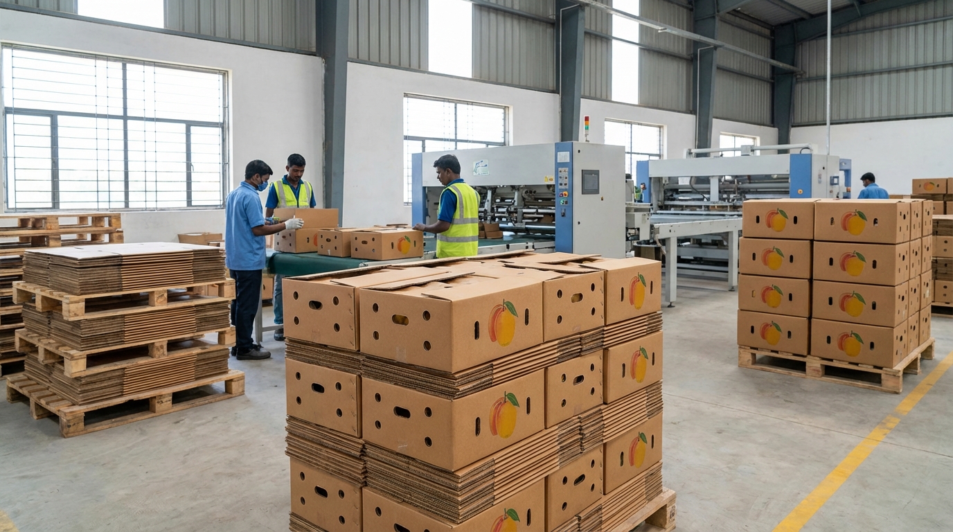 Corrugated Boxes for Mango Export: APEDA Standards & Best Practices