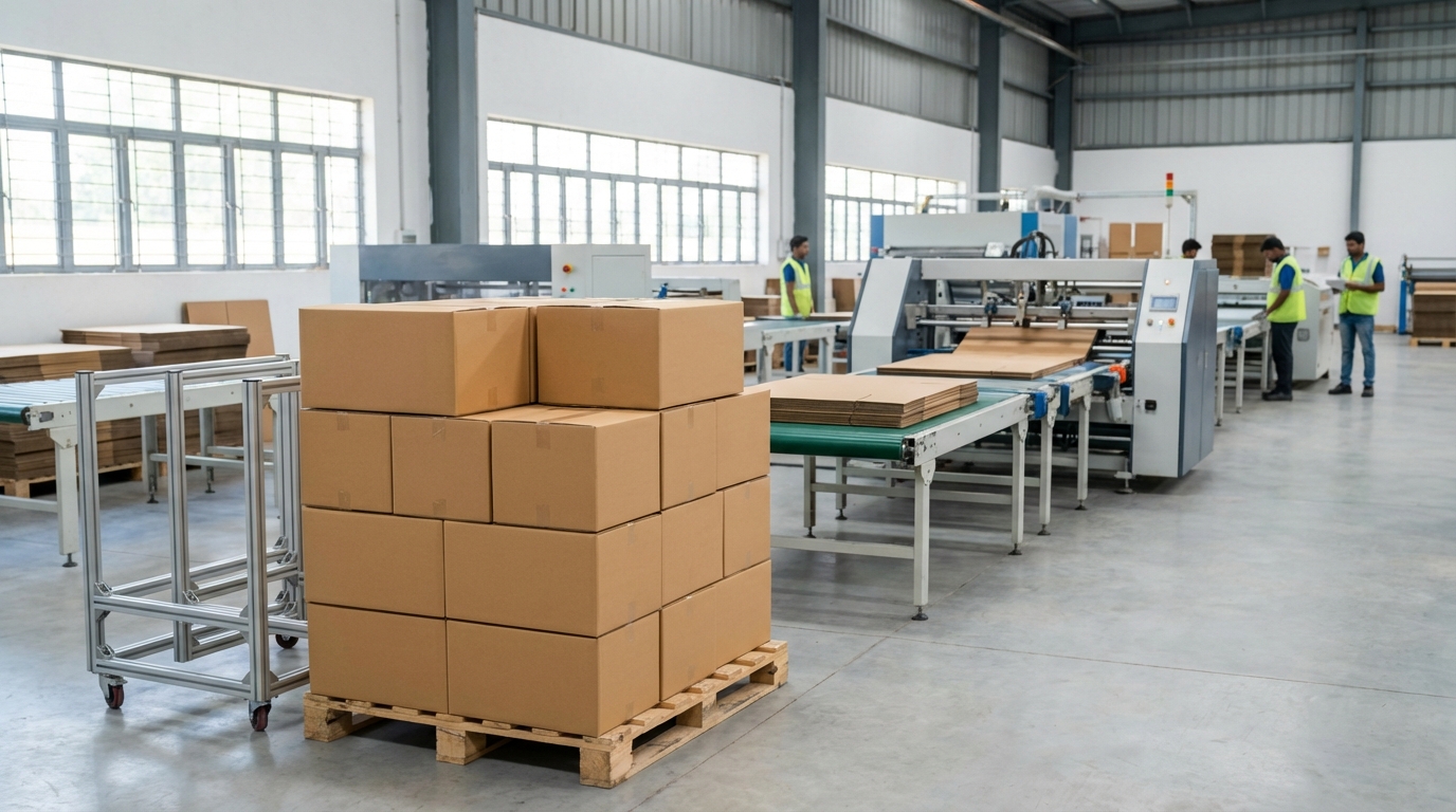 Corrugated Packaging for FMCG in India: A Cost‑Saving Playbook