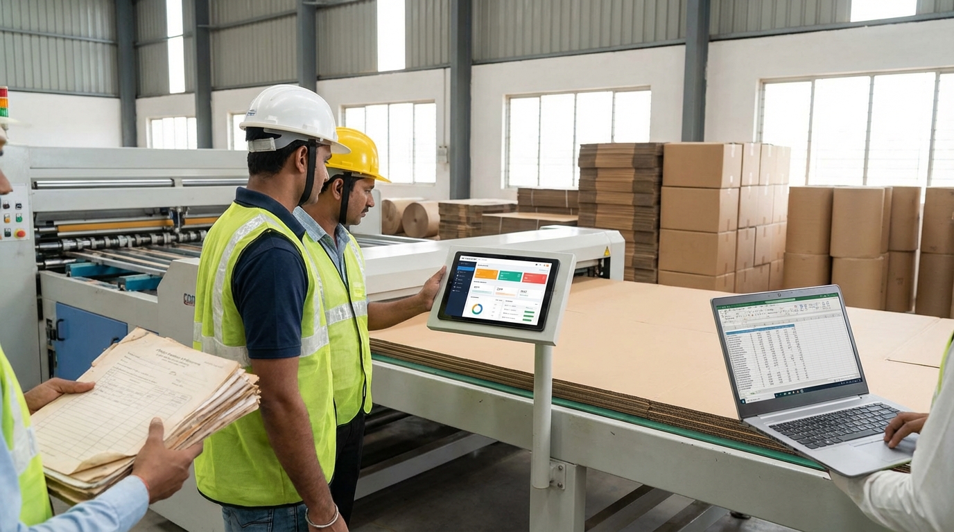 ERP vs Excel: Why Corrugators Need Software