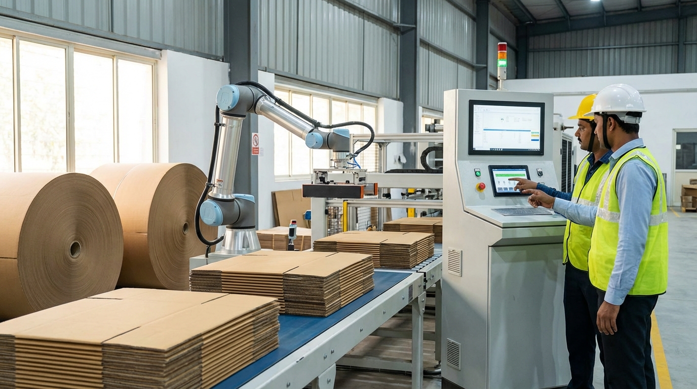 How to Automate Quotation in Corrugation